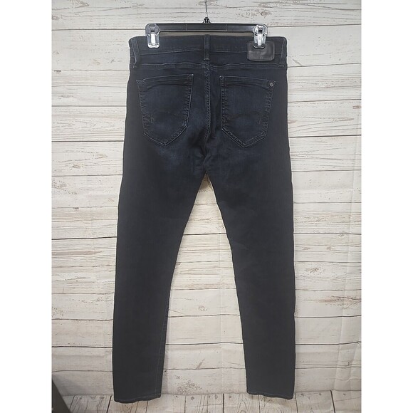 Mavi Jeans Mens 31x34 James Skinny Mid Rise Stretch Dark Wash Modern Stretch - Picture 2 of 10